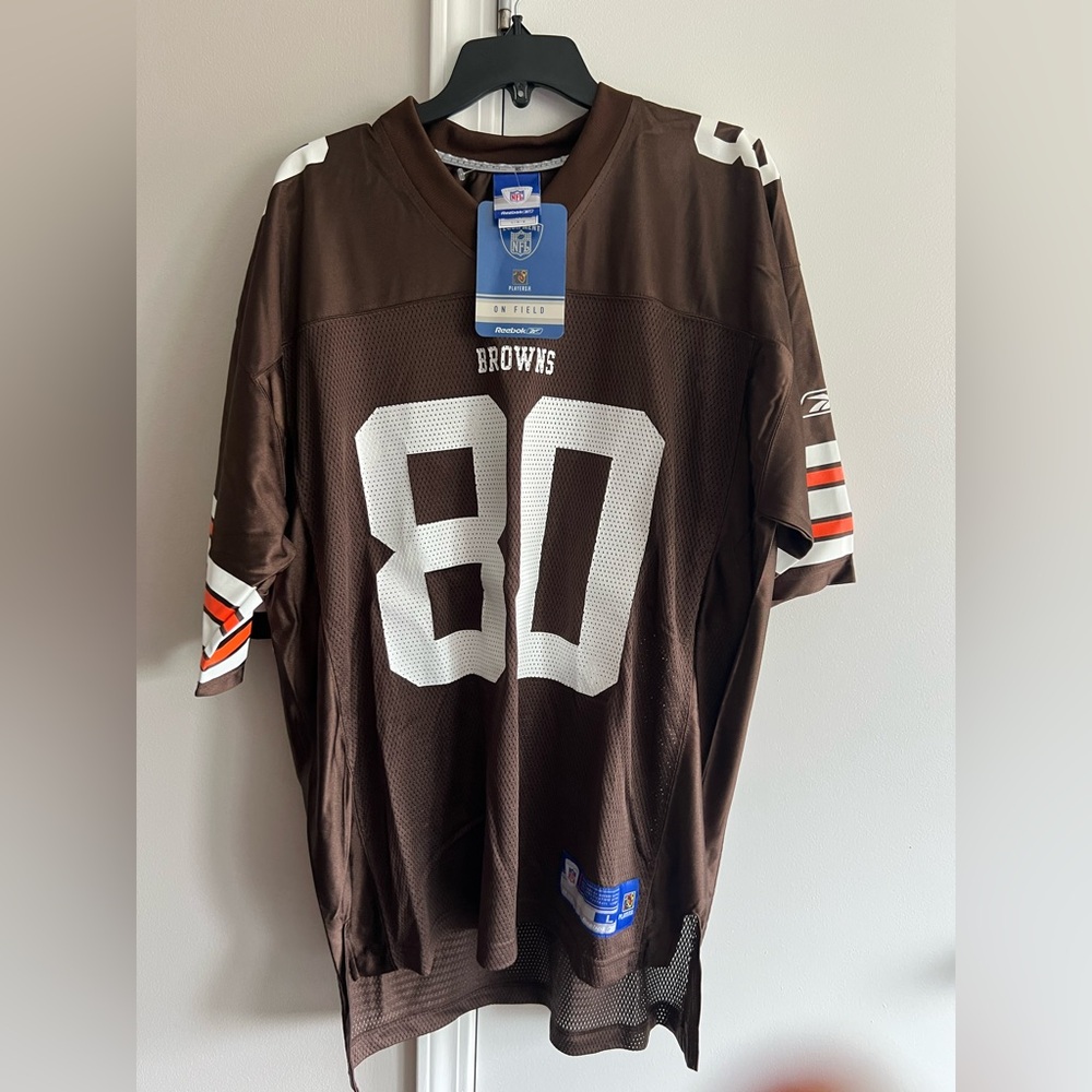 NWT - Cleveland Browns Kellen Winslow Jr. 2006 Game Issued NFL Football Jersey